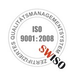 Wir sind ISO 9001:2008 zertifiziert